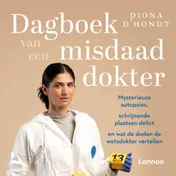 Omslag van Dagboek van een misdaaddokter