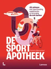 Omslag van De Sportapotheek