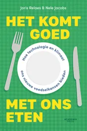 Omslag van Het komt goed met ons eten