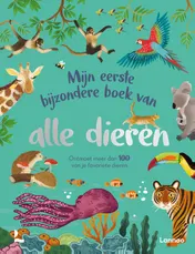 Omslag van Mijn eerste bijzondere boek van alle dieren