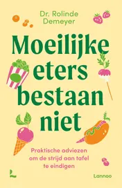 Omslag van Moeilijke eters bestaan niet