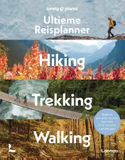 Omslag van Ultieme Reisplanner - Hiking, Trekking, Walking