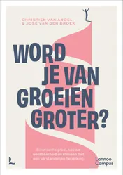 Omslag van Word je van groeien groter?