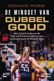 Omslag van De mindset van dubbel goud