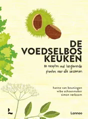 Omslag van De voedselbos keuken