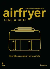 Omslag van Airfryer like a chef