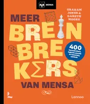Omslag van Meer breinbrekers van Mensa
