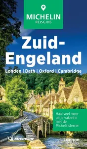 Omslag van Michelin Reisgids Zuid-Engeland