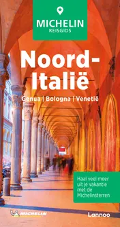 Omslag van Michelin Reisgids Noord-Italië