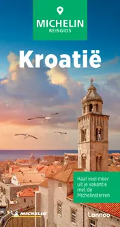 Omslag van Michelin Reisgids Kroatië