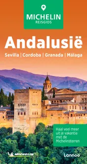 Omslag van Michelin Reisgids Andalusië