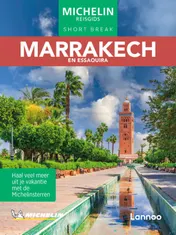 Omslag van Michelin Reisgids Short Break Marrakech