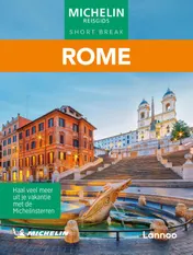Omslag van Michelin Reisgids Short Break Rome