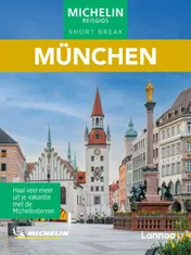Omslag van Michelin Reisgids Short Break München