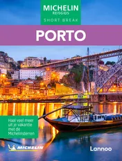 Omslag van Michelin Reisgids Short Break Porto