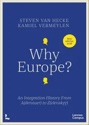 Omslag van Why Europe?