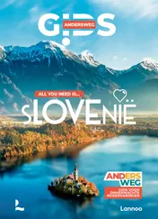 Omslag van Andersweg Slovenië