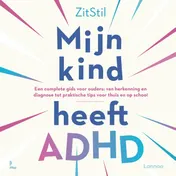 Omslag van Mijn kind heeft ADHD