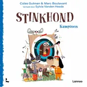 Omslag van Stinkhond Kampioen!