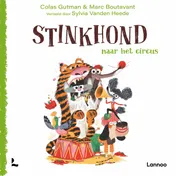 Omslag van Stinkhond naar het circus