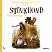 Omslag van Stinkhond op de boerderij