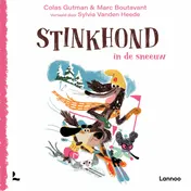 Omslag van Stinkhond in de sneeuw