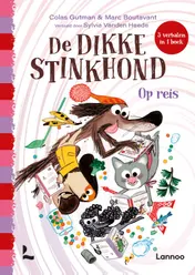 Omslag van De dikke Stinkhond - Op reis