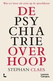 Omslag van De psychiatrie over hoop