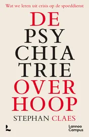 Omslag van De psychiatrie over hoop