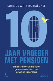 Omslag van Tien jaar vroeger met pensioen