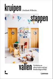 Omslag van Kruipen, stappen, vallen
