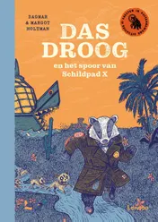 Omslag van Das Droog en het spoor van Schildpad X