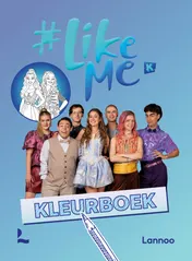 Omslag van #LikeMe - Kleurboek