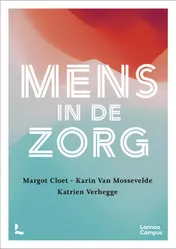 Omslag van Mens in de zorg