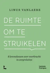 Omslag van De ruimte om te struikelen