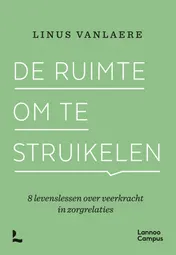 Omslag van De ruimte om te struikelen