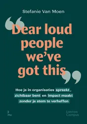 Omslag van Dear loud people we've got this