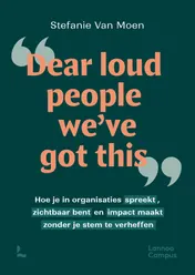 Omslag van Dear loud people we've got this