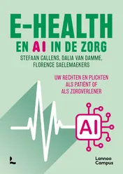 Omslag van E-health en AI in de zorg