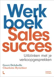 Omslag van Werkboek Salessucces