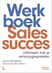 Omslag van Werkboek Salessucces