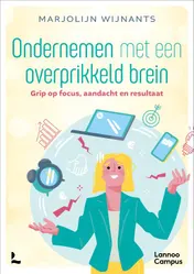 Omslag van Ondernemen met een overprikkeld brein