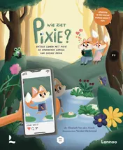 Omslag van Wie ziet Pixie?
