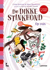 Omslag van De dikke Stinkhond op reis