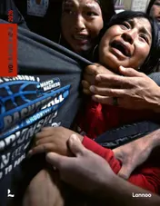 Omslag van World Press Photo 2026
