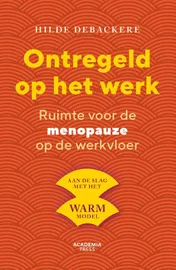 Omslag van Ontregeld op het werk