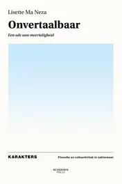 Omslag van Onvertaalbaar