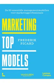 Omslag van Marketing top models