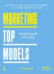 Omslag van Marketing top models