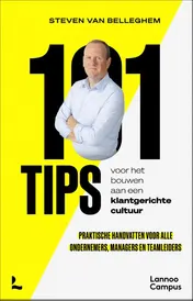 Omslag van 101 tips voor het bouwen aan een klantgerichte cultuur